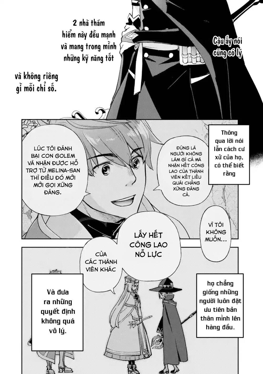 The Chronicles Of The Misfit Quartet And Their Unrivaled Synergy: Chapter 4