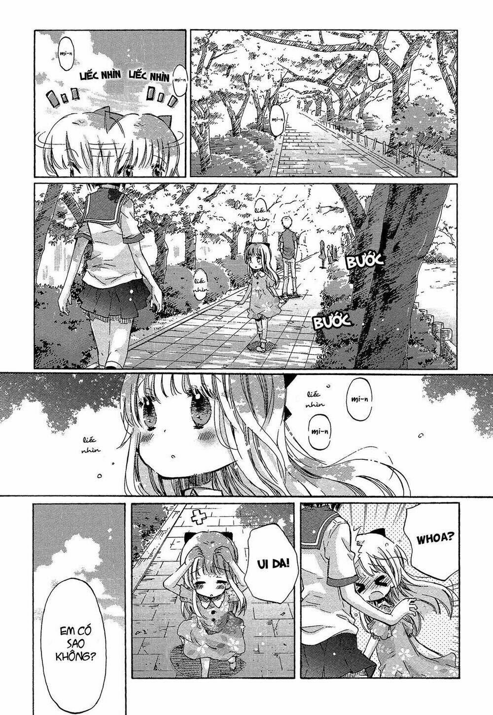 Giấc Mộng Của Minamo: Chapter 8