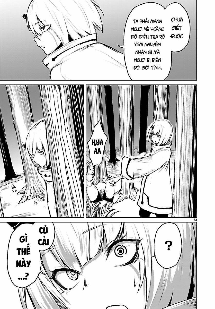 Xuyên Không Cùng Kamisama Tới Thế Giới Không Có Thần Linh: Chapter 5