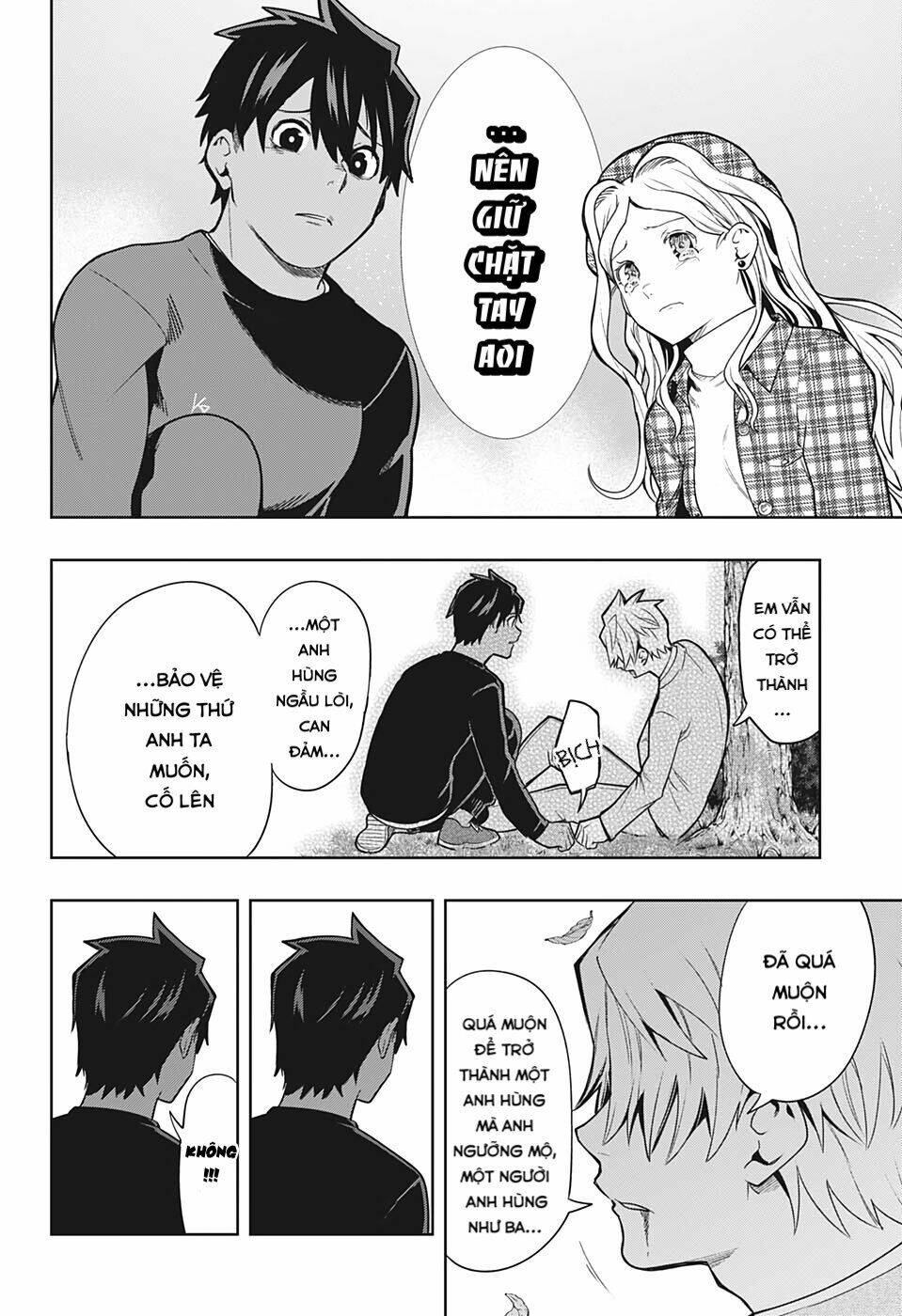 Khi Thám Tử Còn Đáng Sợ Hơn Cả Tội Phạm: Chapter 8