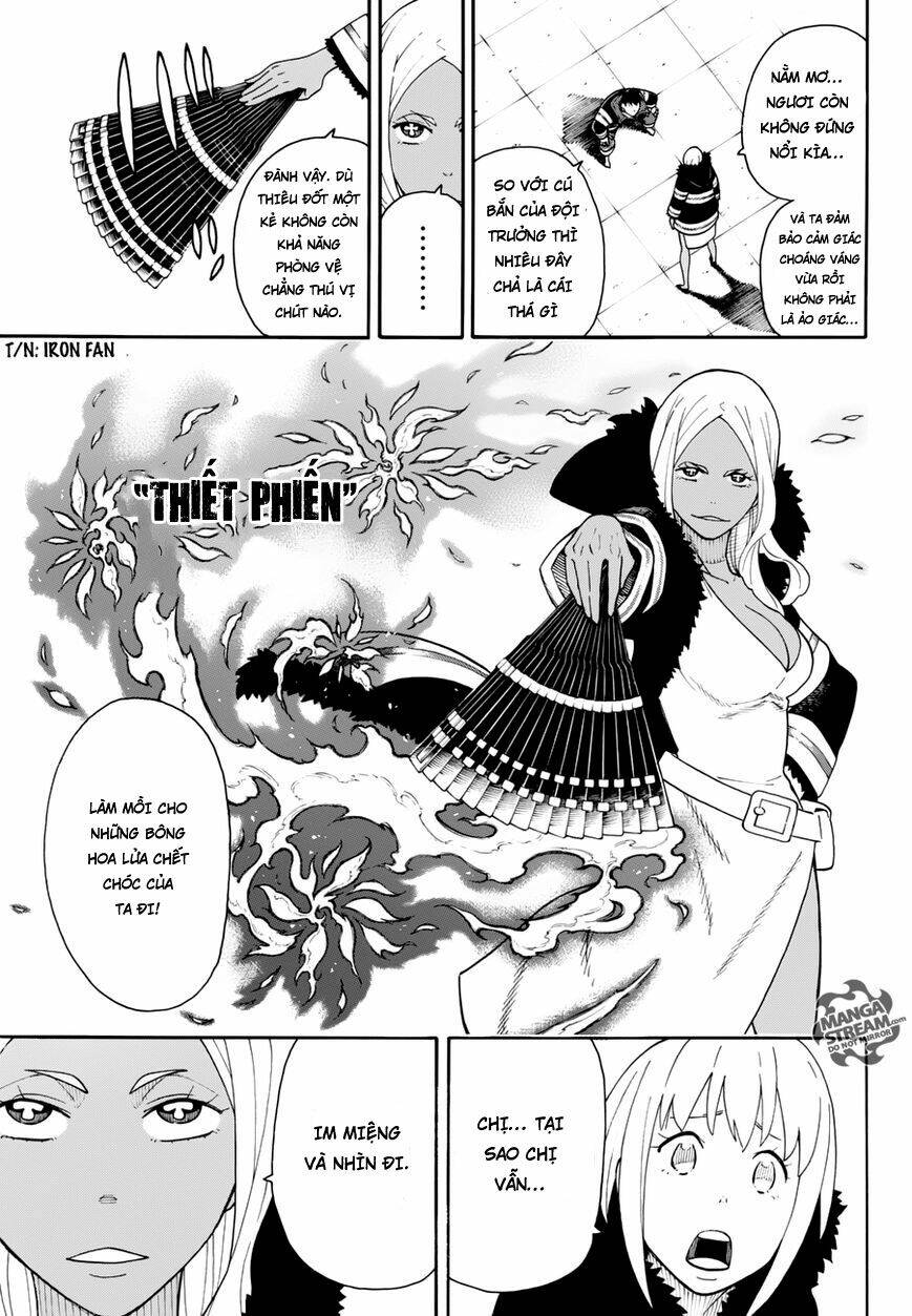 Biệt Đội Lính Cứu Hỏa: Chapter 17