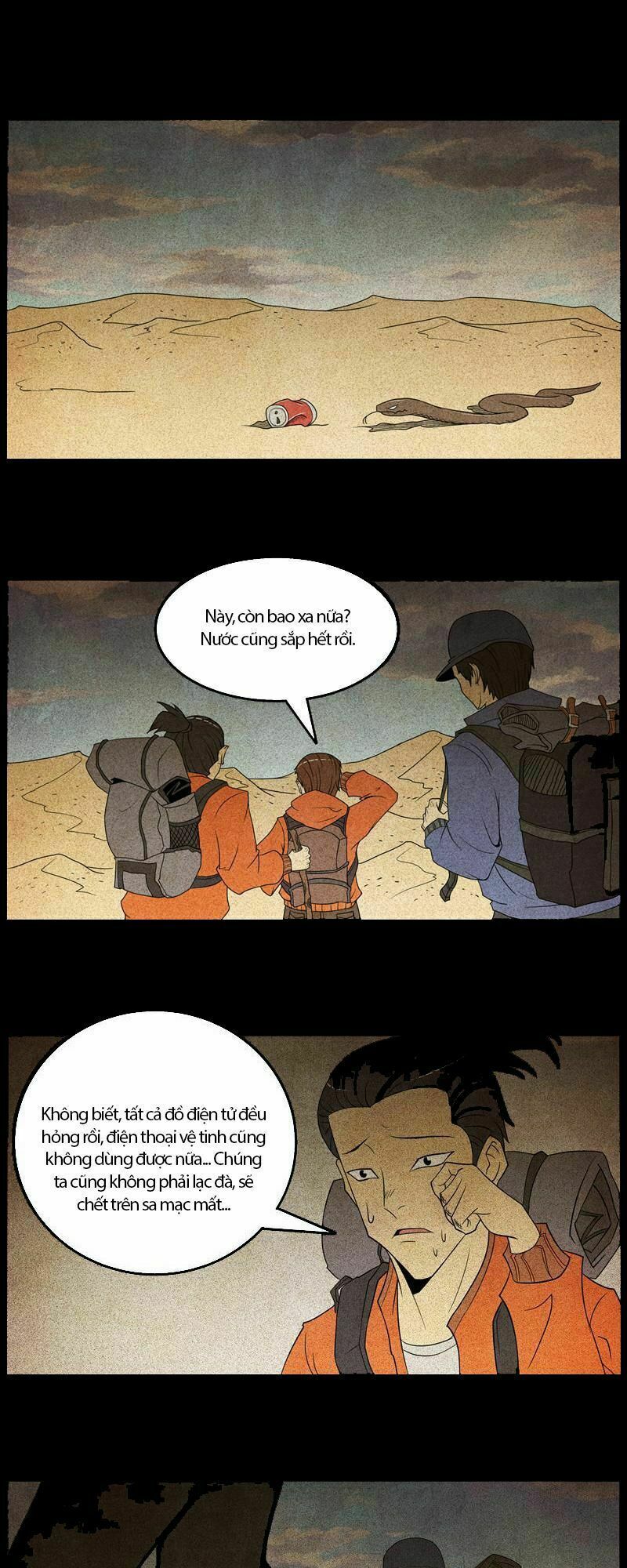 Kinh Dị Đêm Khuya: Chapter 104: Vùng đất không người (Thượng)