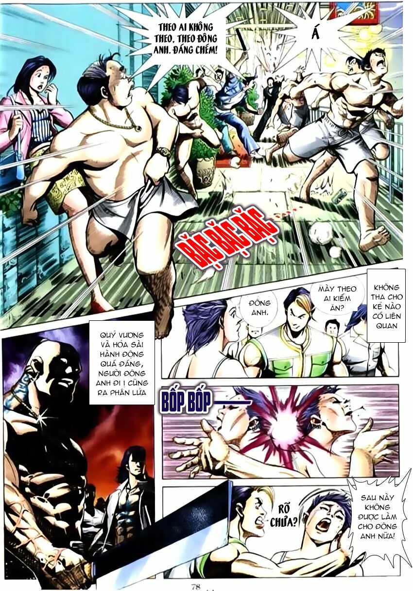 Người Trong Giang Hồ: Chapter 521