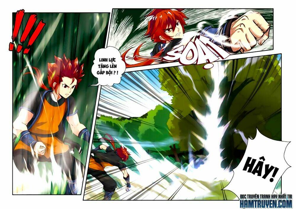 Thế Giới Tiên Hiệp: Chapter 3