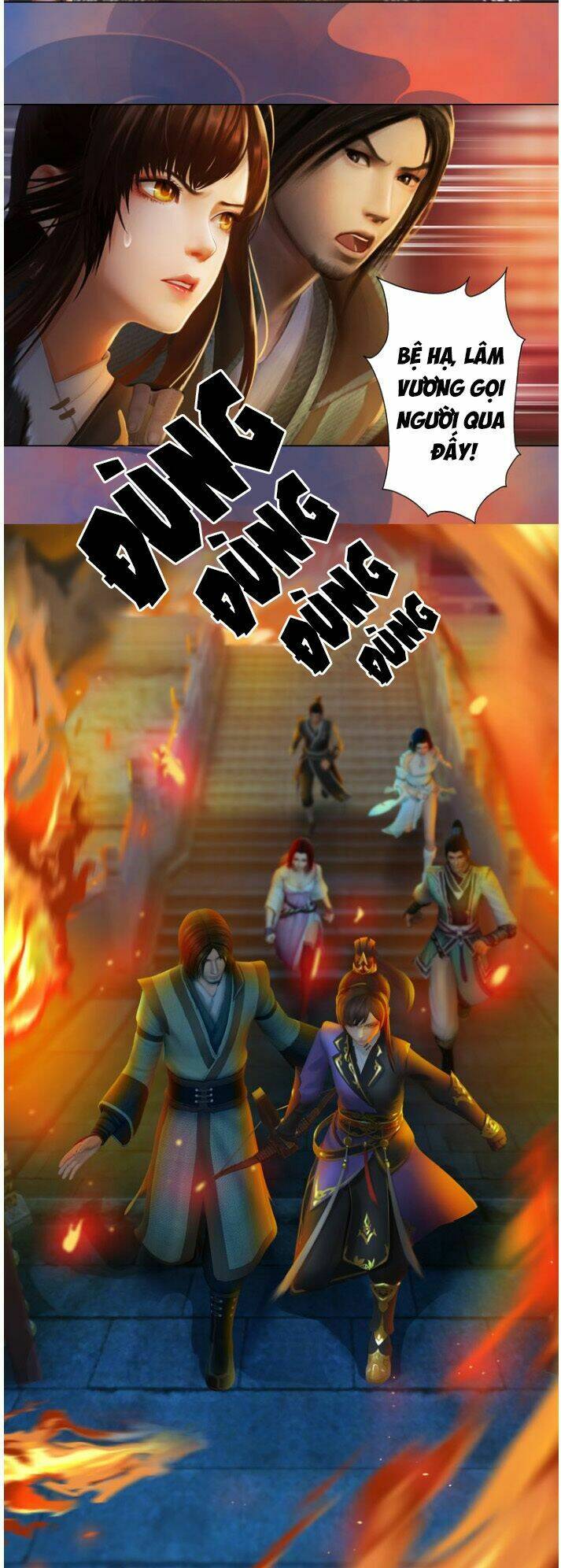 Yêu Nhan Lệnh: Chapter 40