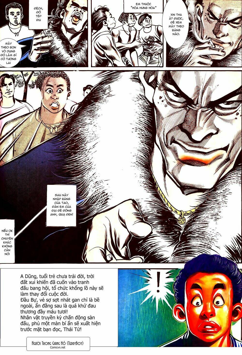 Người Trong Giang Hồ: Chapter 150