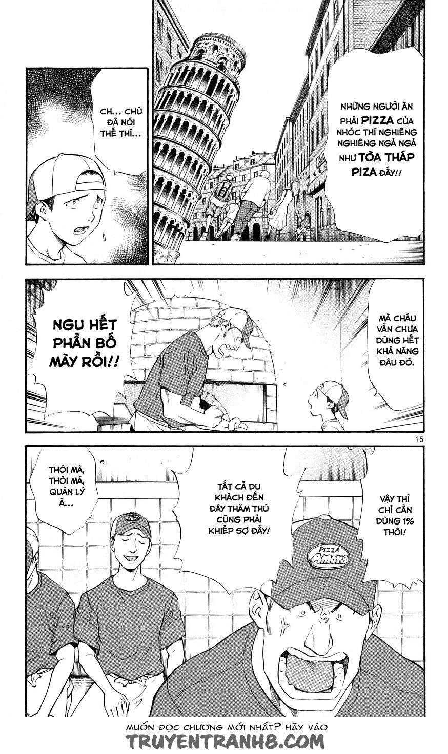 Vua Bánh Mì: Chapter 188