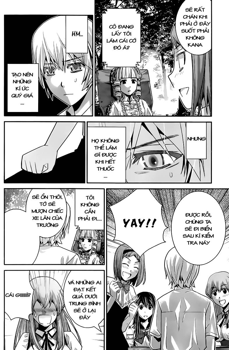 Gokukoku No Brynhildr: Chapter 44