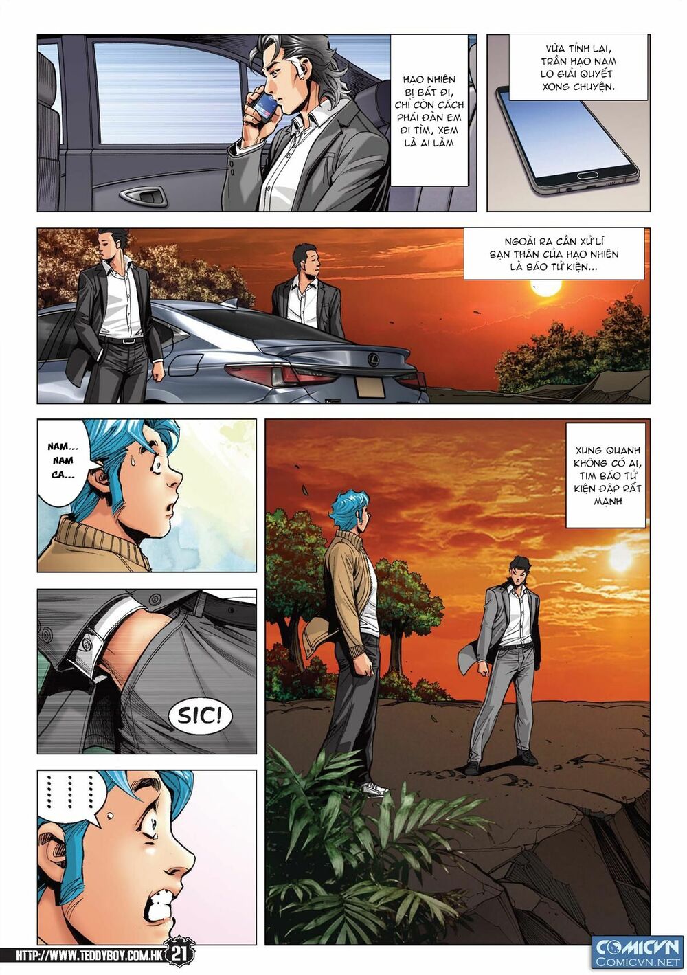 Người Trong Giang Hồ: Chapter 2205: Đại Tướng