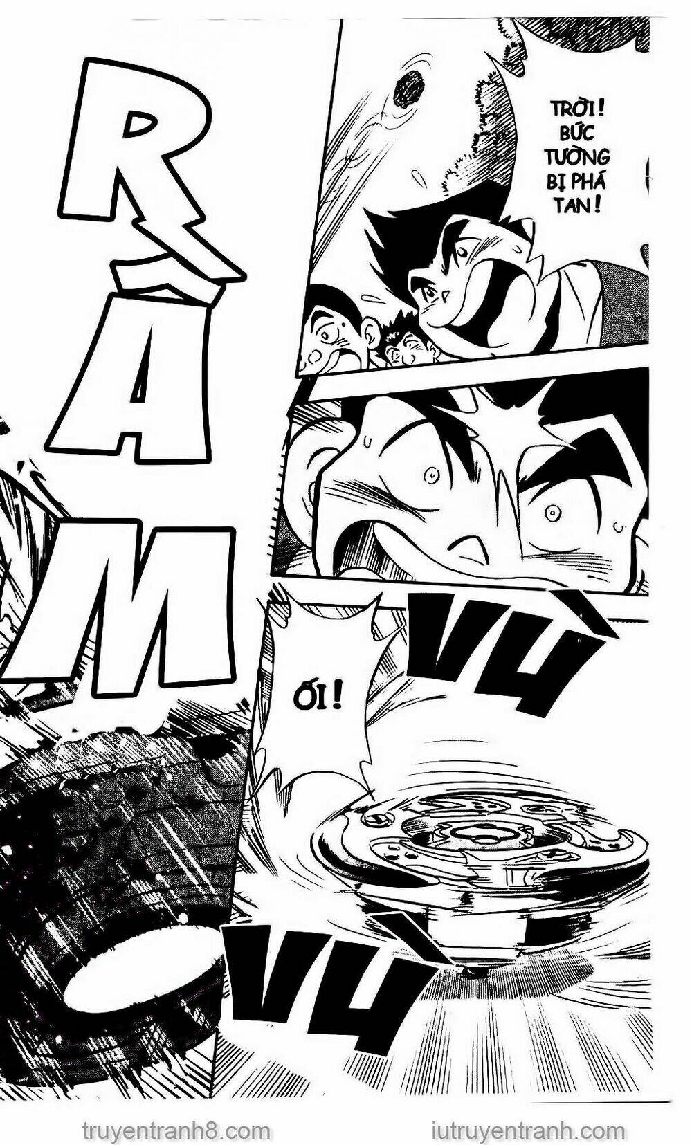 Con Quay Truyền Thuyết: Chapter 32