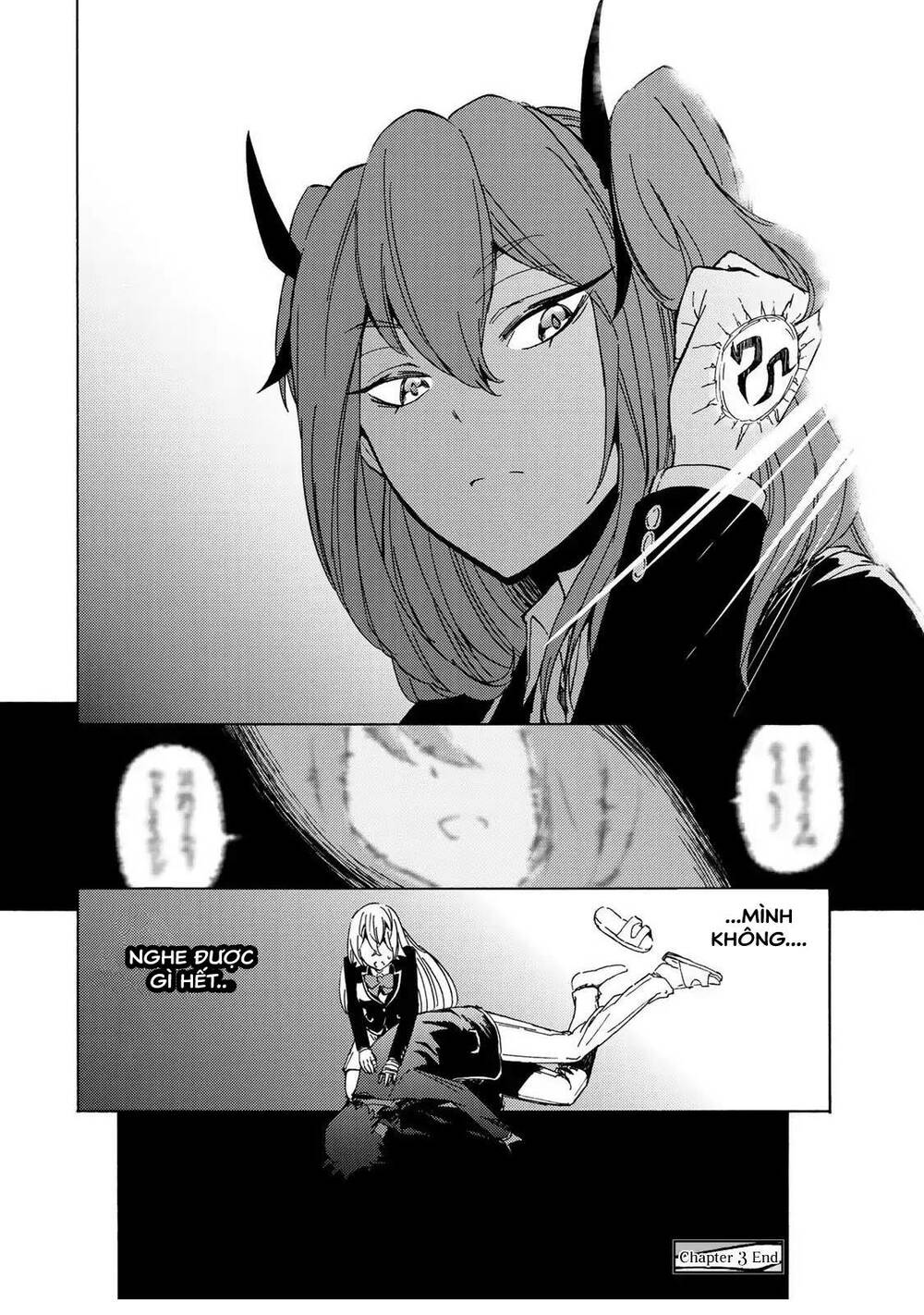 Dấu Ấn Phù Thủy: Chapter 3