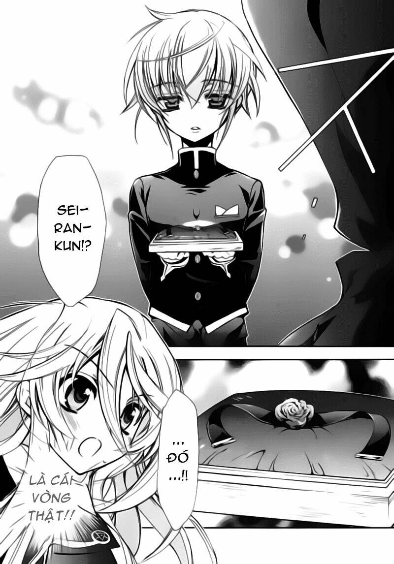 Nụ Hôn Của Công Chúa Tường Vi: Chapter 9