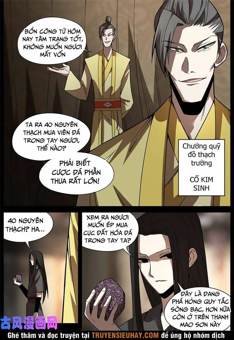 Cổ Chân Nhân: Chapter 37