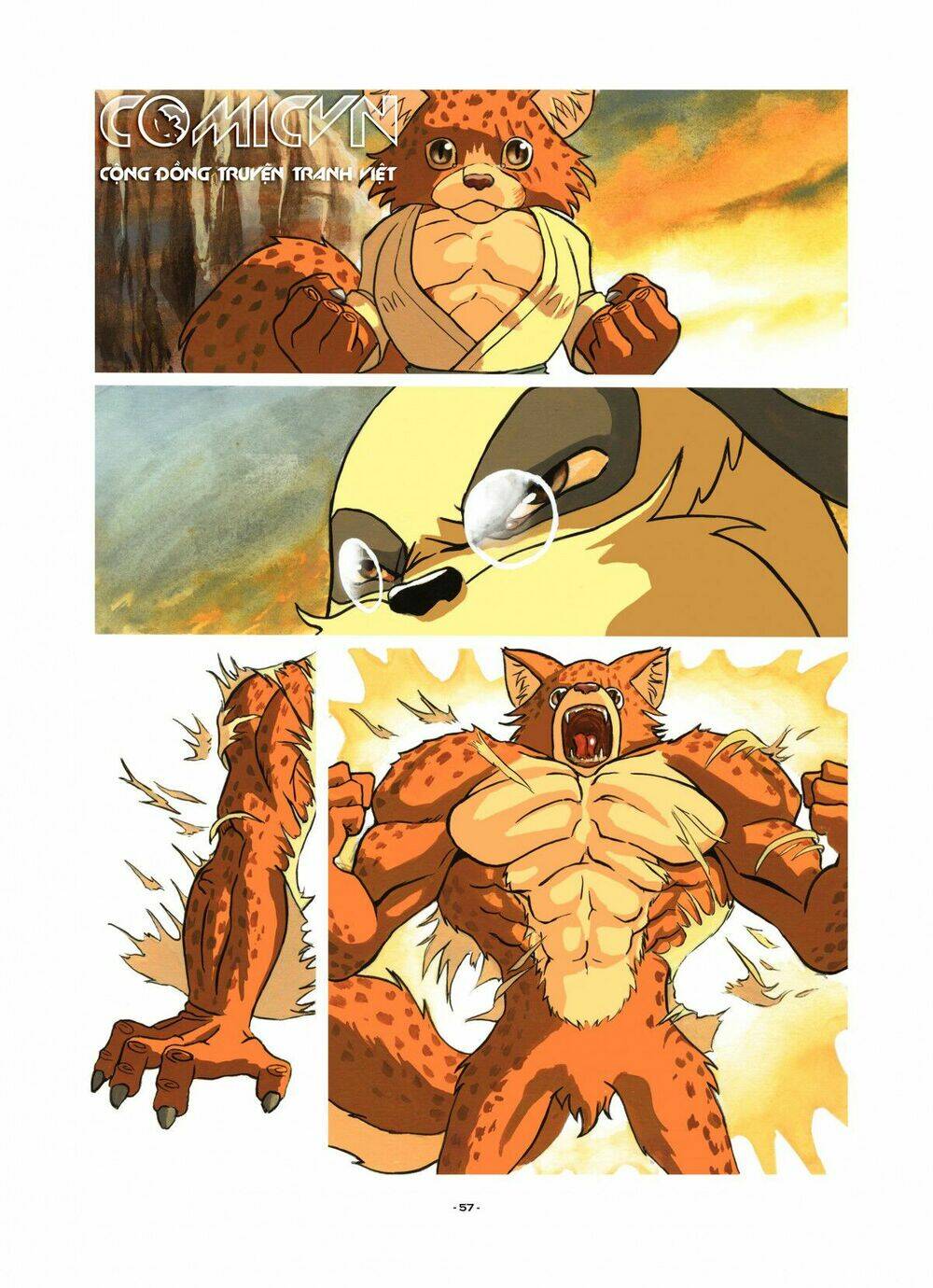 Pandala - Gấu Trúc Phiêu Lưu Ký: Chapter 5