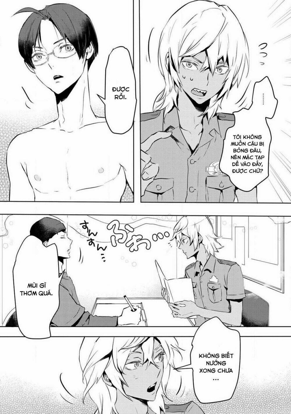 Reo Và Mabu: Chapter 1