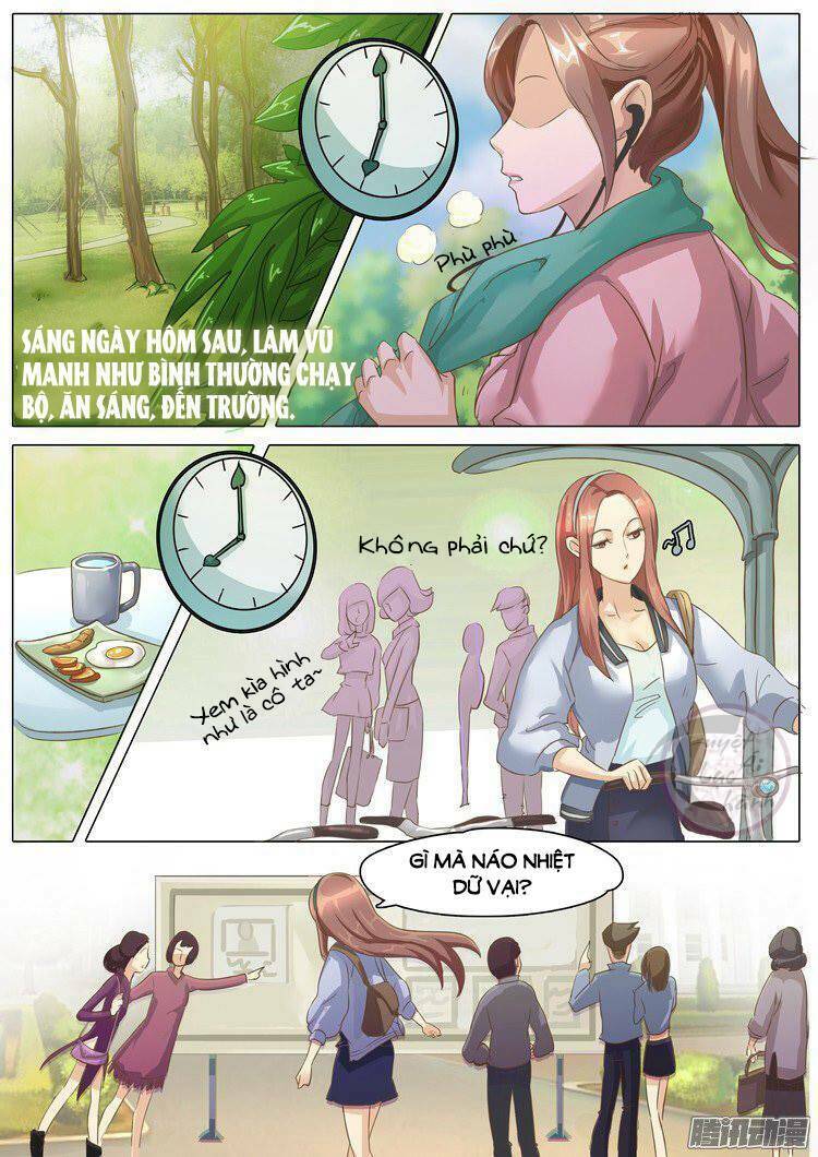 Boss Ca Ca! Nhĩ Khiếm Tấu: Chapter 4