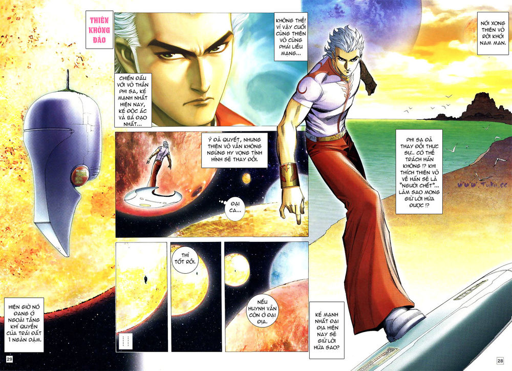 Võ Thần Phi Thiên: Chapter 46