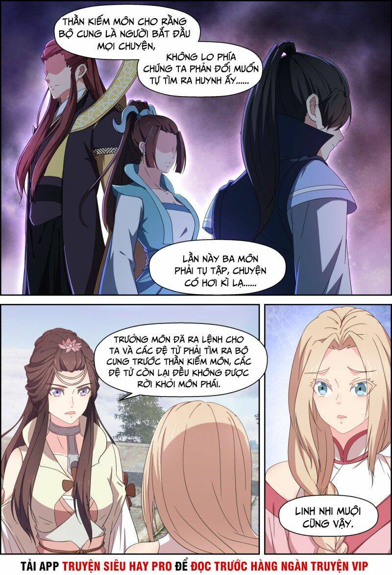 Tiên Trụ: Chapter 155