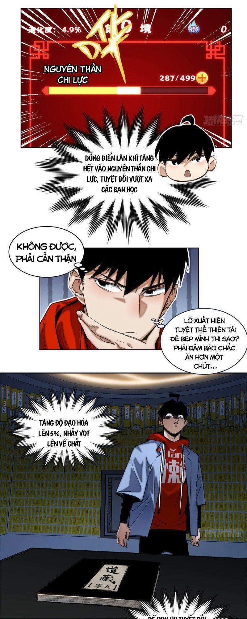 Minh Nhật Chi Kiếp: Chapter 58