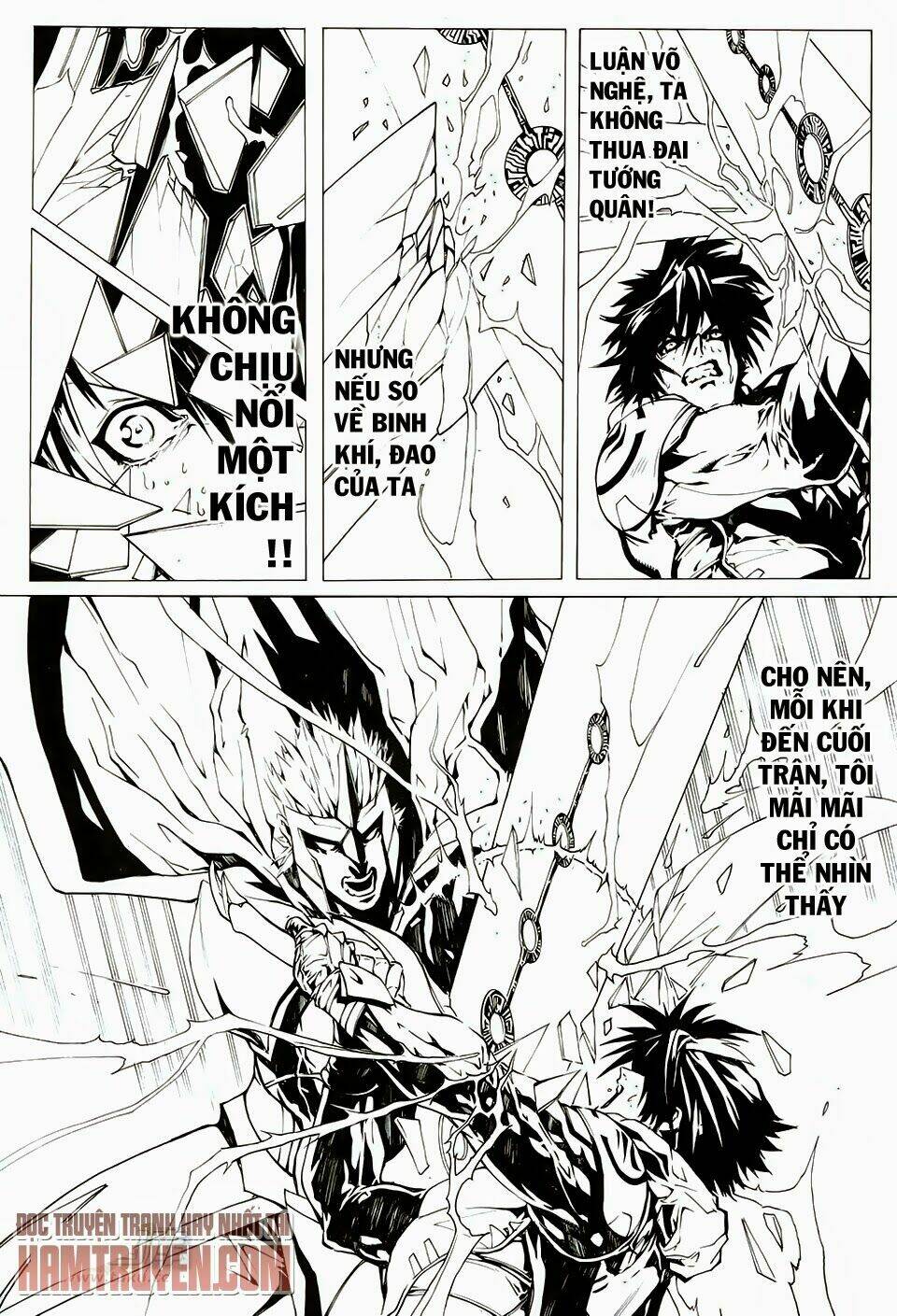 Liệp Chiến: Chapter 1