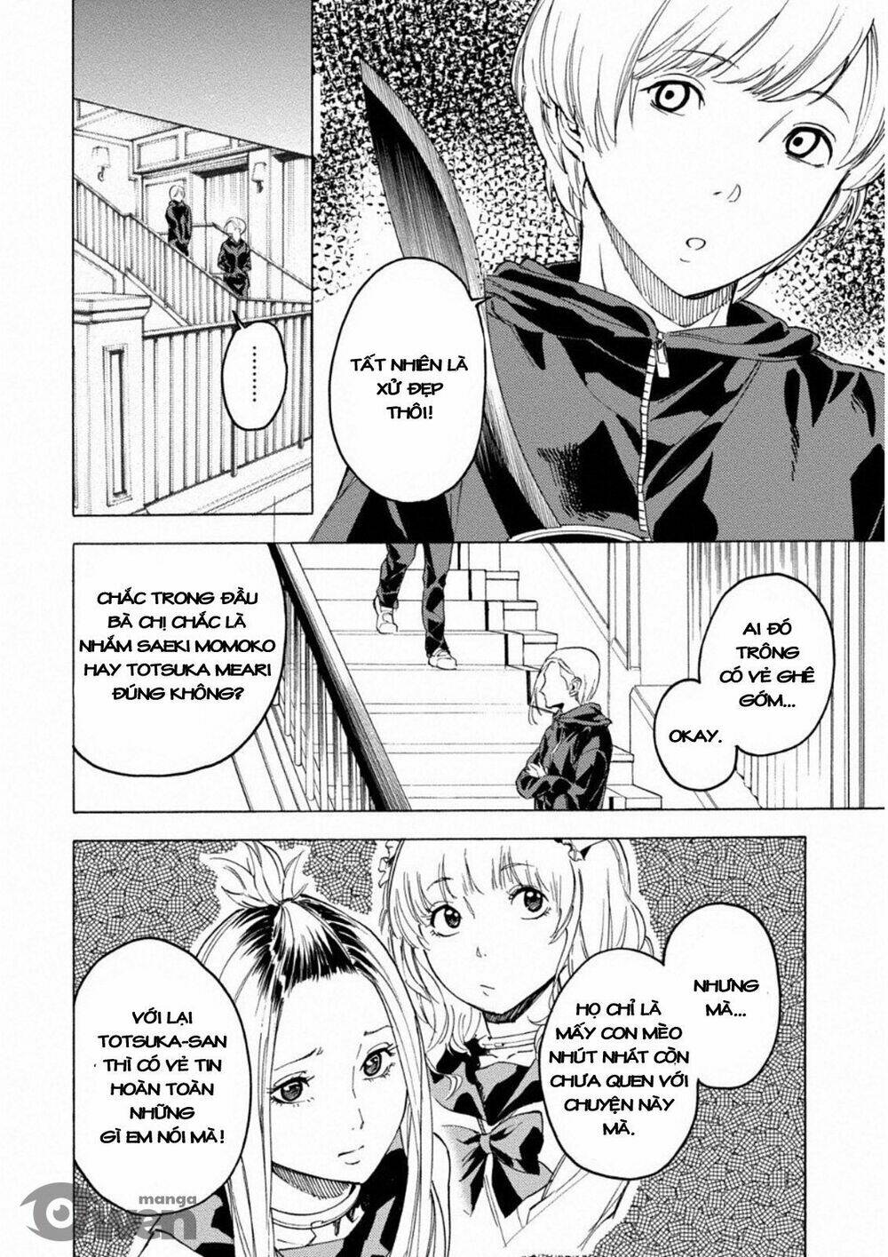 Trò Chơi Ma Sói: Cáo Điên: Chapter 11