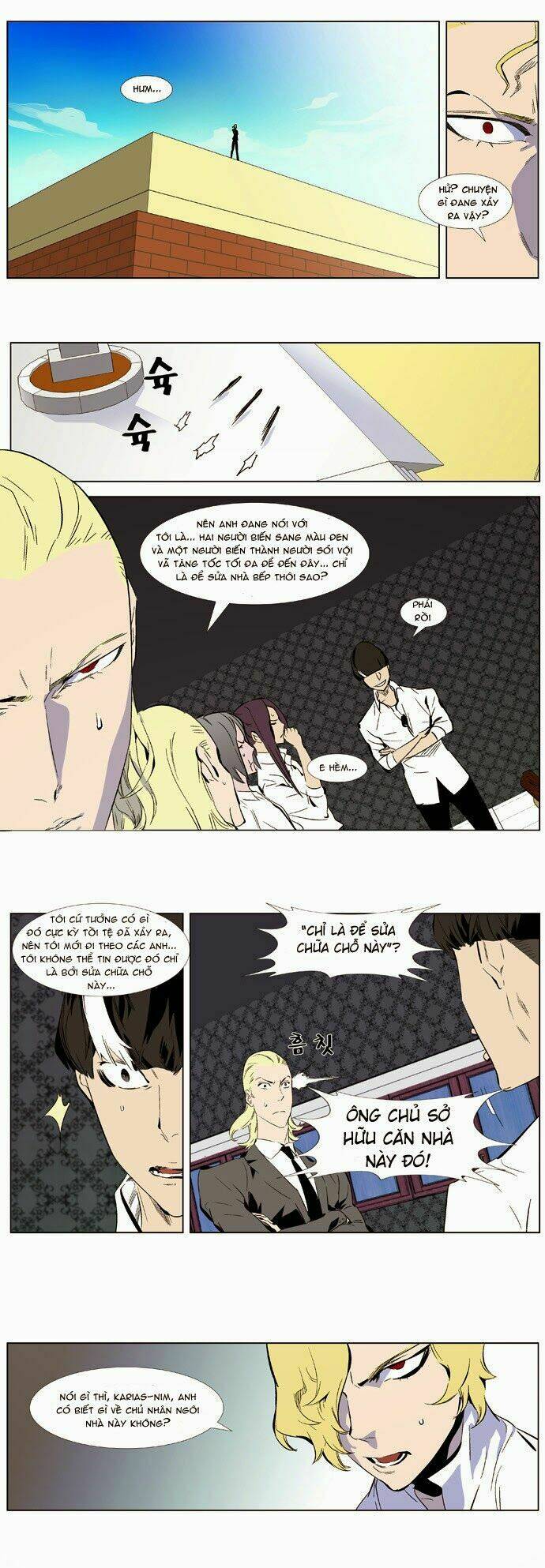 Ma Cà Rồng Quý Tộc: Chapter 334