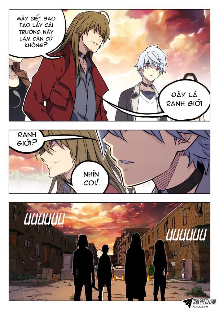 Nhà Tù Không Thời Gian: Chapter 79