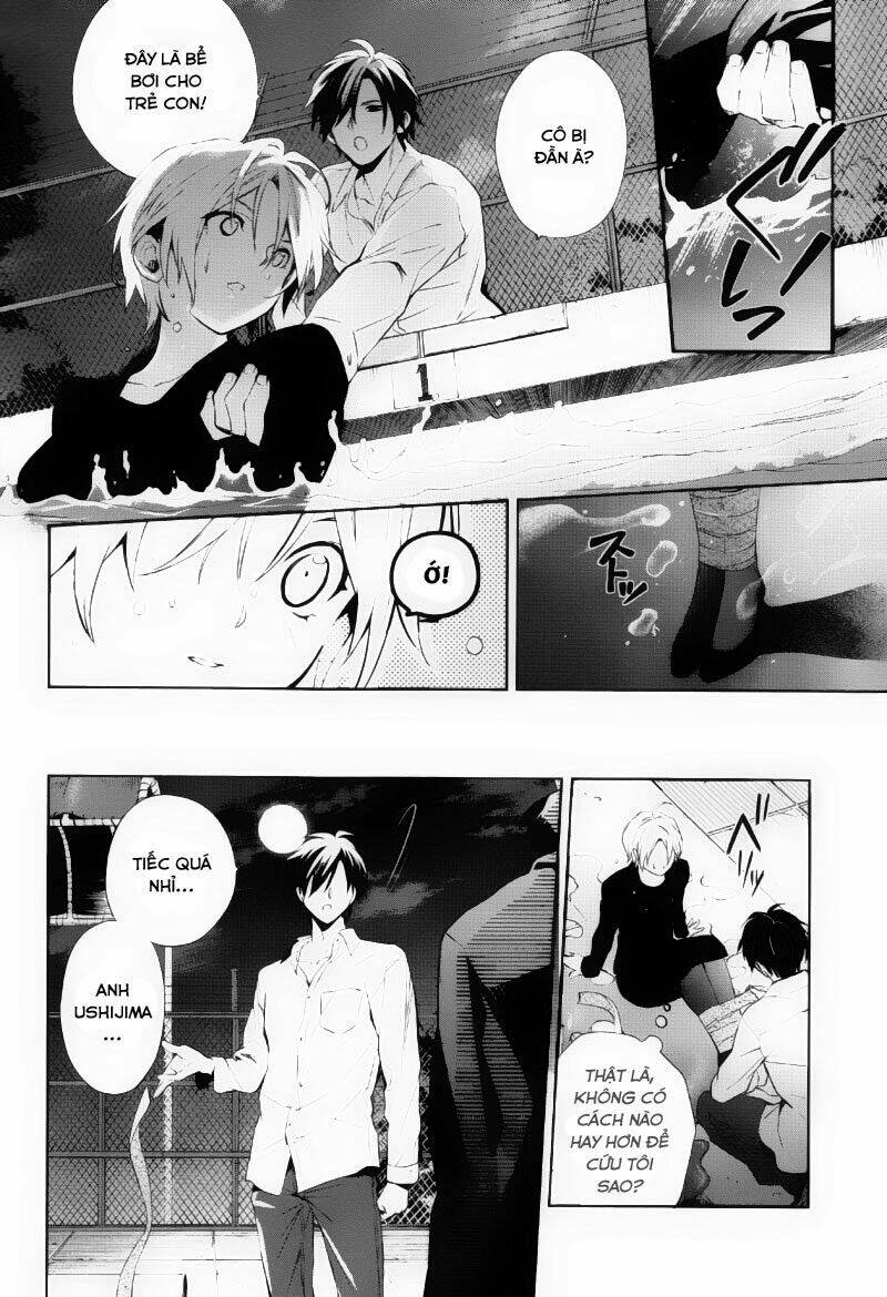 Shinrei Tantei Yakumo: Chapter 37