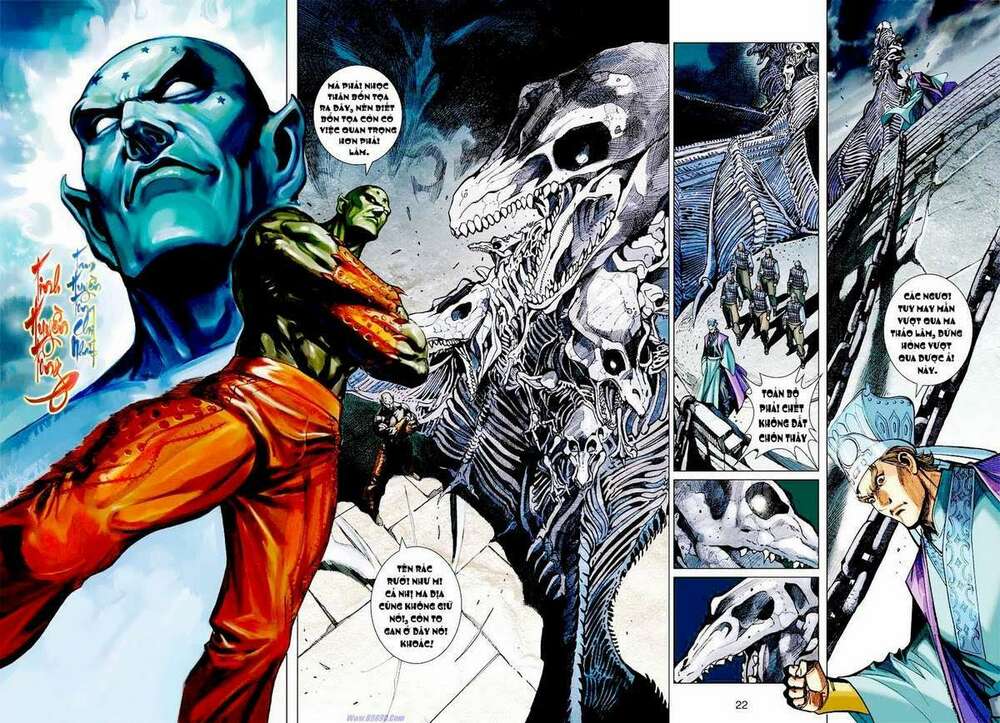 Xuân Thu Chiến Hùng: Chapter 44