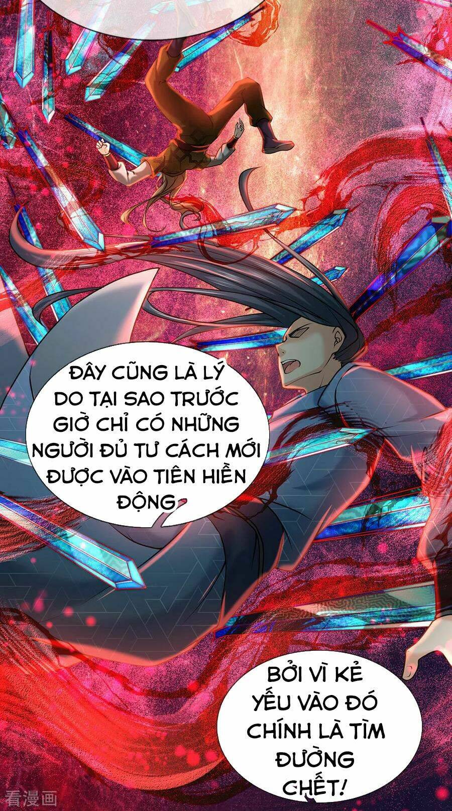 Thân Thể Của Ta Là Kiếm Chủng: Chapter 93