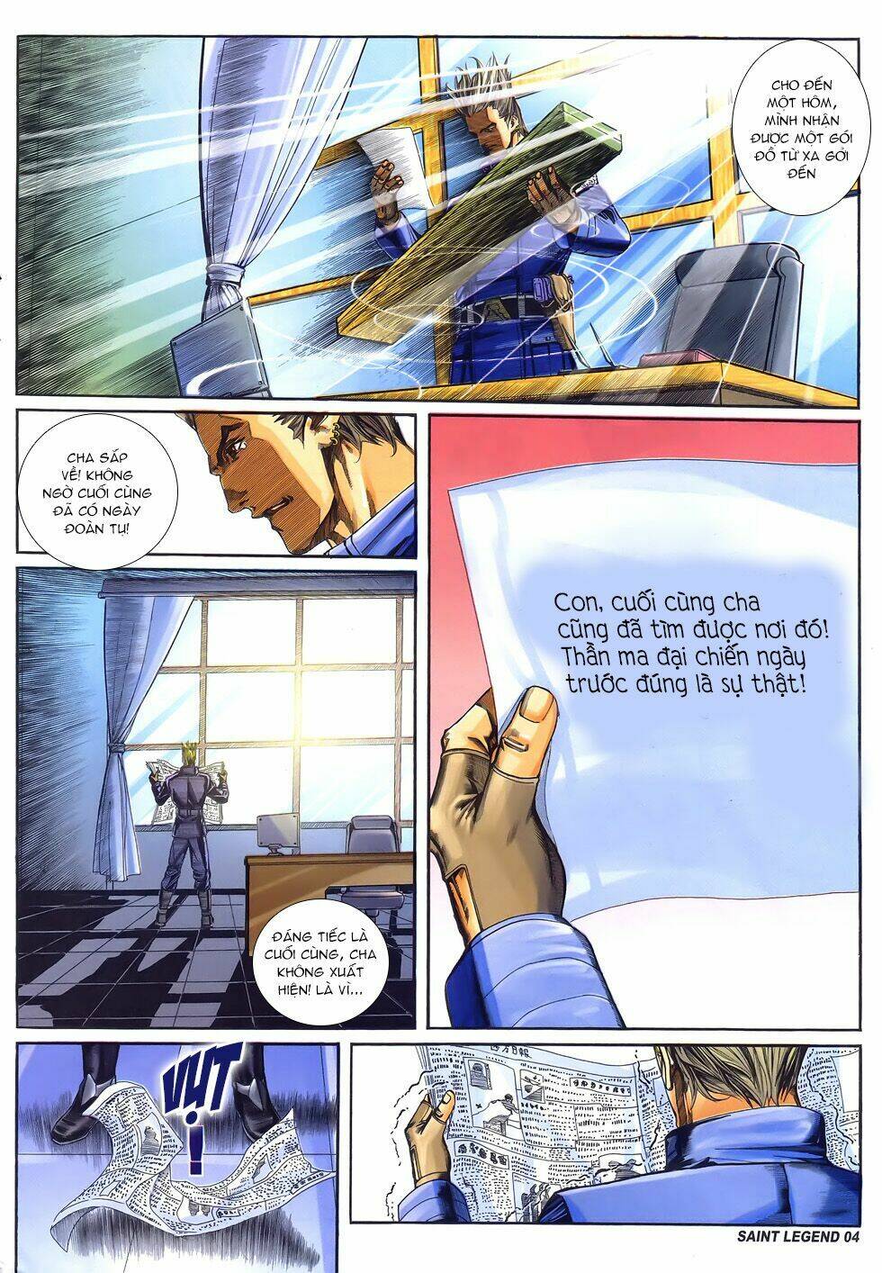 Bát Tiên Đạo: Chapter 59