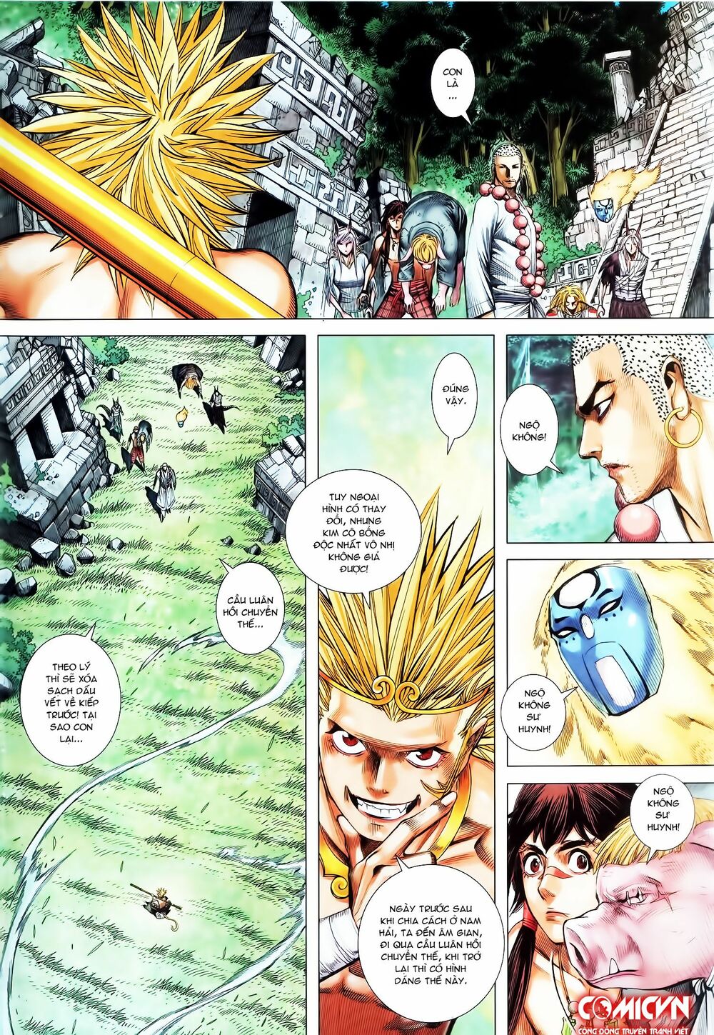Tây Du: Chapter 103: Tôn Ngộ Không Xuất Trận