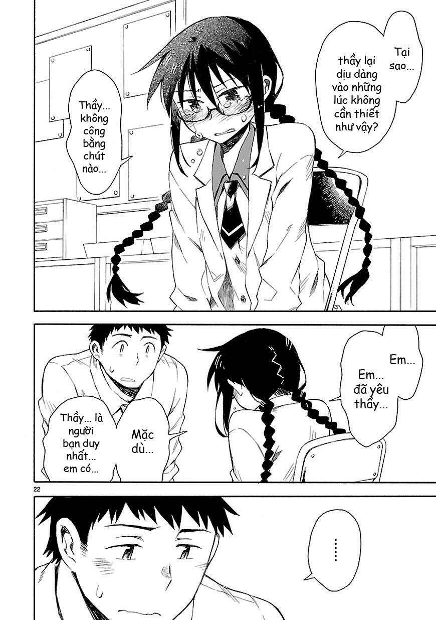 Omaera Zenin Mendokusai!: Chapter 4