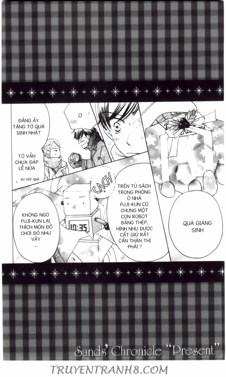 Đồng Hồ Cát: Chapter 63