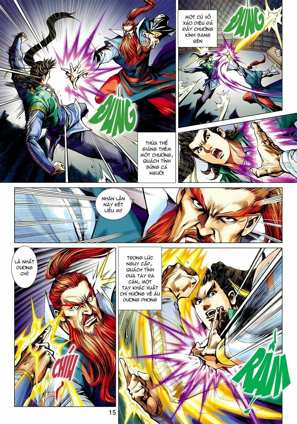 Anh Hùng Xạ Điêu: Chapter 93