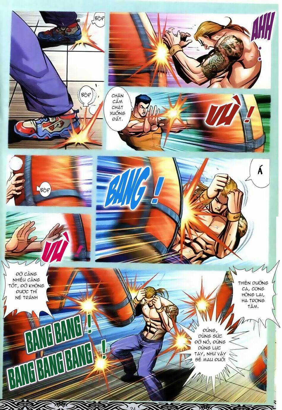 Người Trong Giang Hồ: Chapter 674