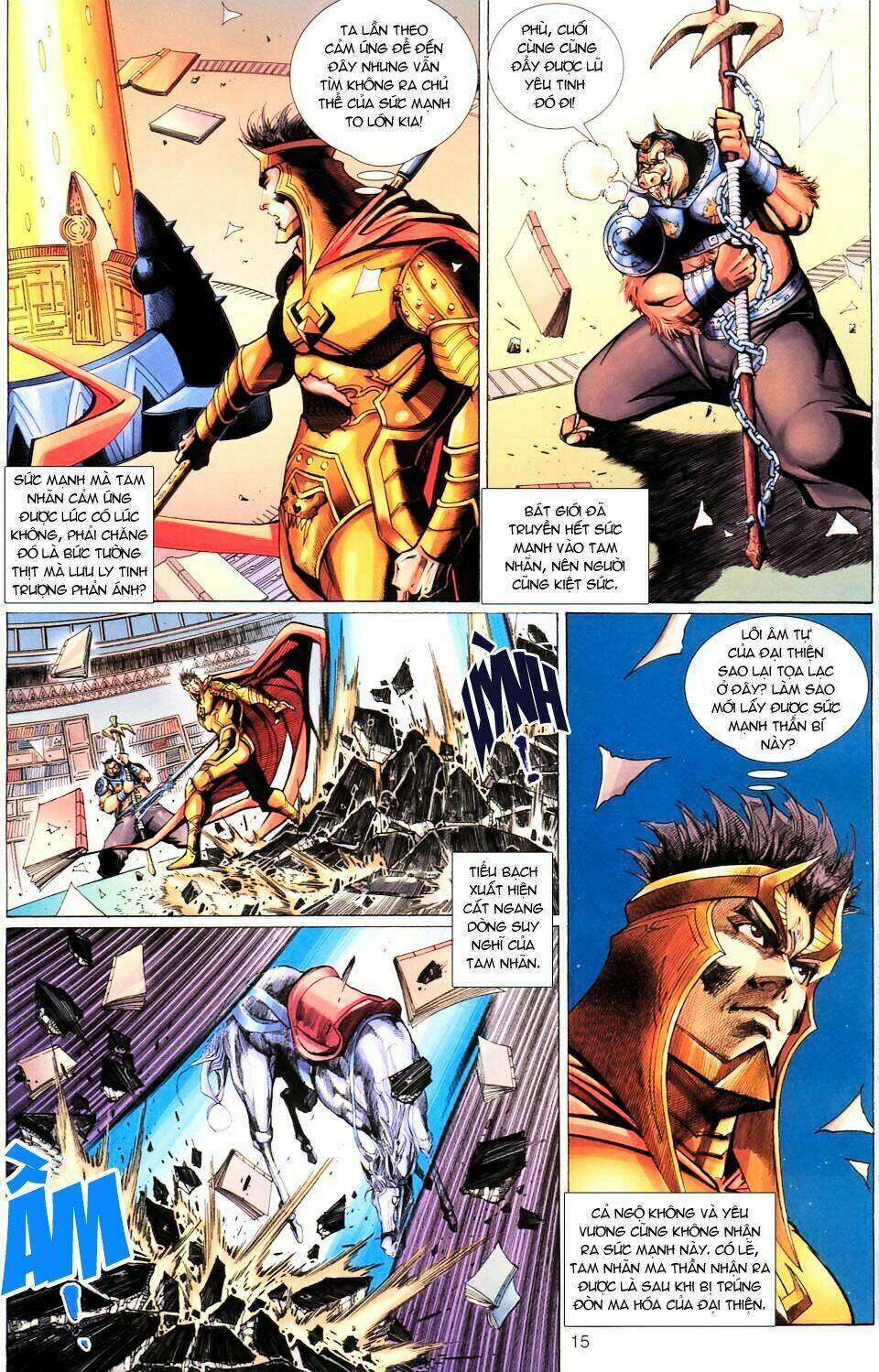 Đại Thánh Vương: Chapter 102