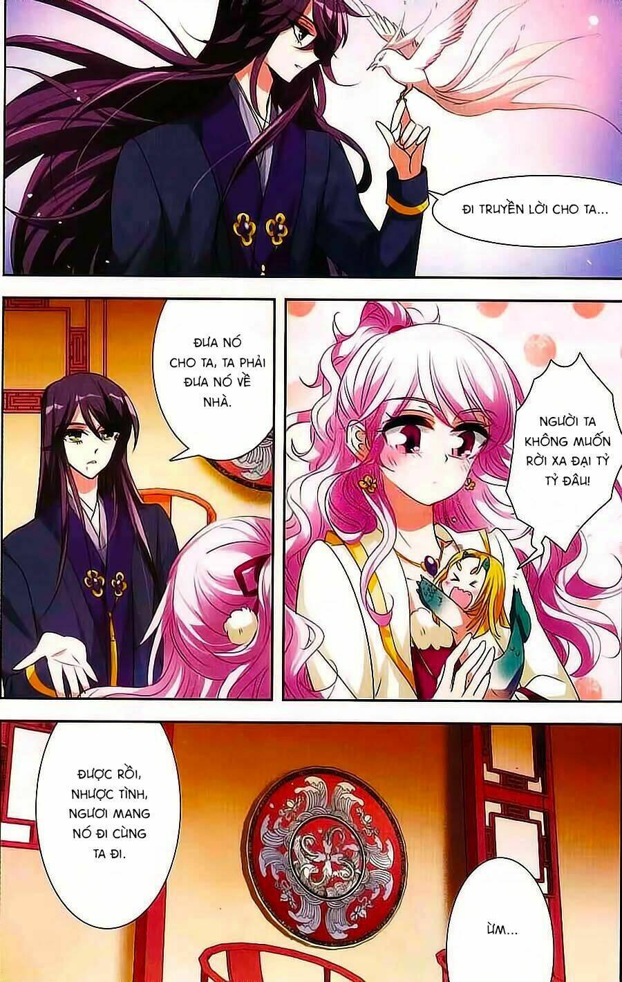 Phi Sắc Dị Văn Lục: Chapter 28