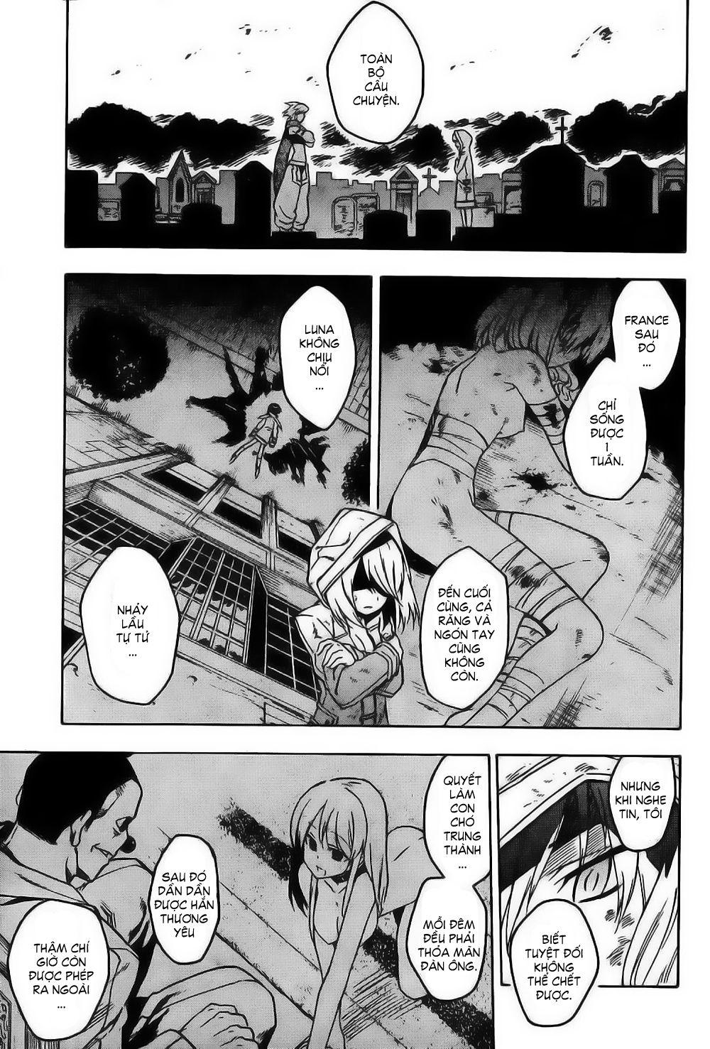 Akame Ga Kiru: Chapter 27.5