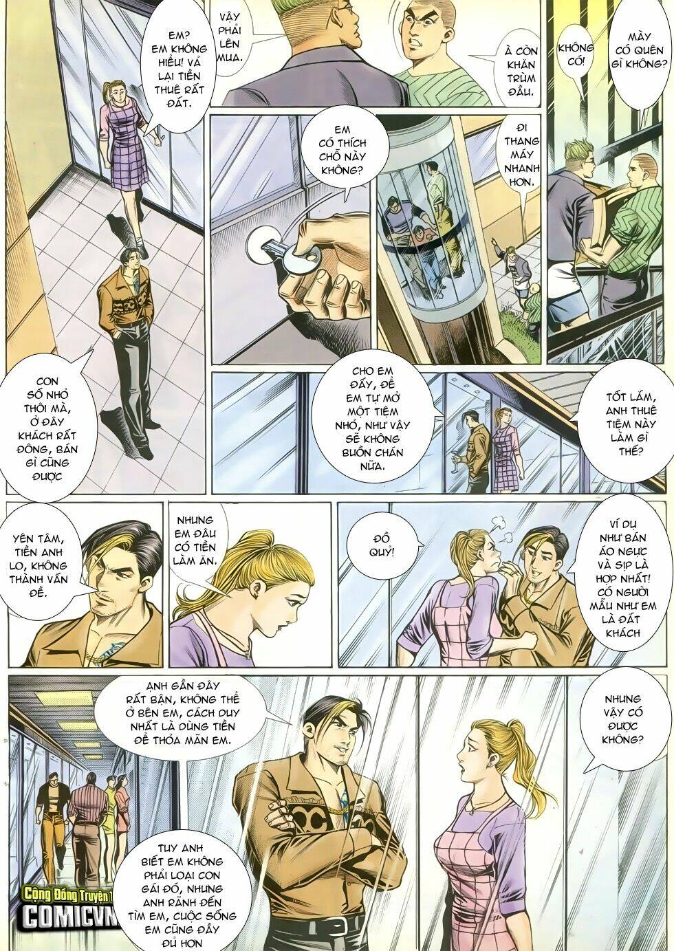 Người Trong Giang Hồ: Chapter 280