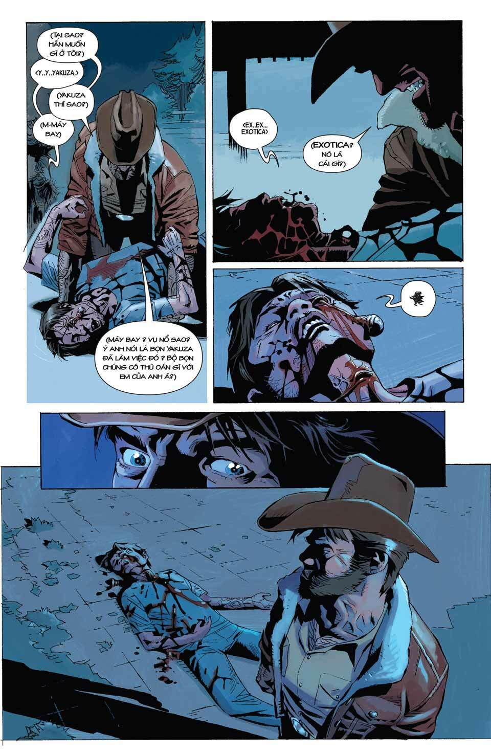 Wolverine Max (2013): Chapter 3