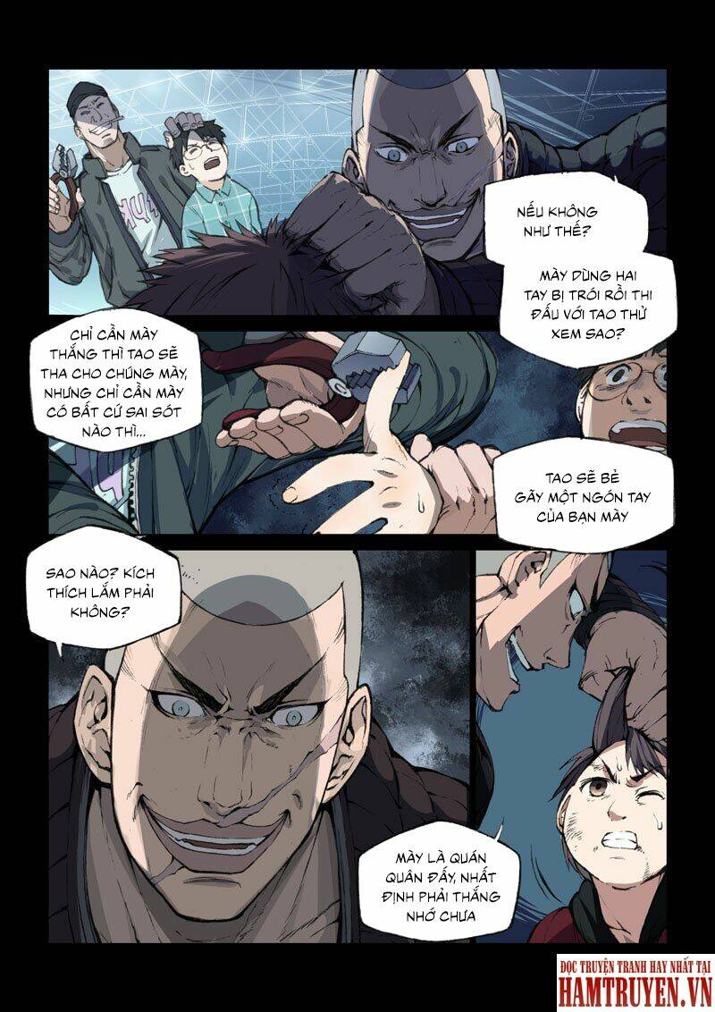Loạn Nhập: Chapter 25
