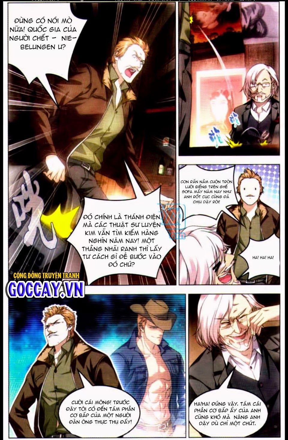 Long Tộc 2: Chapter 29