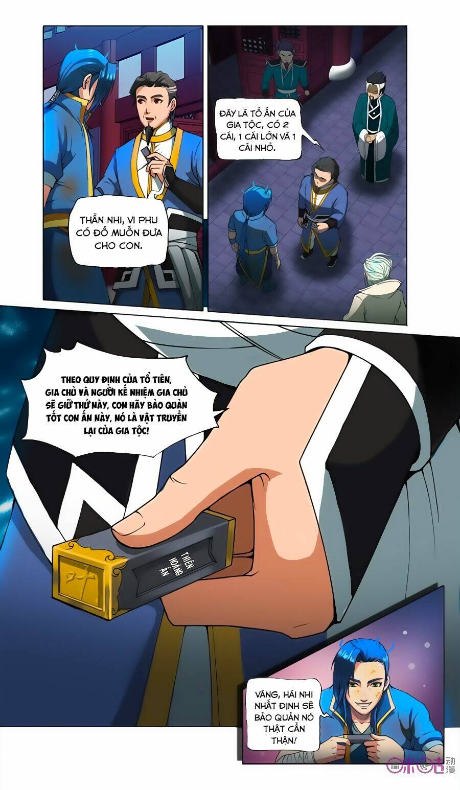 Cửu Tinh Thiên Thần Quyết: Chapter 13