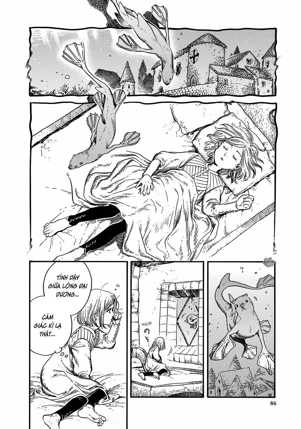 Witch Hat Atelier: Chapter 33