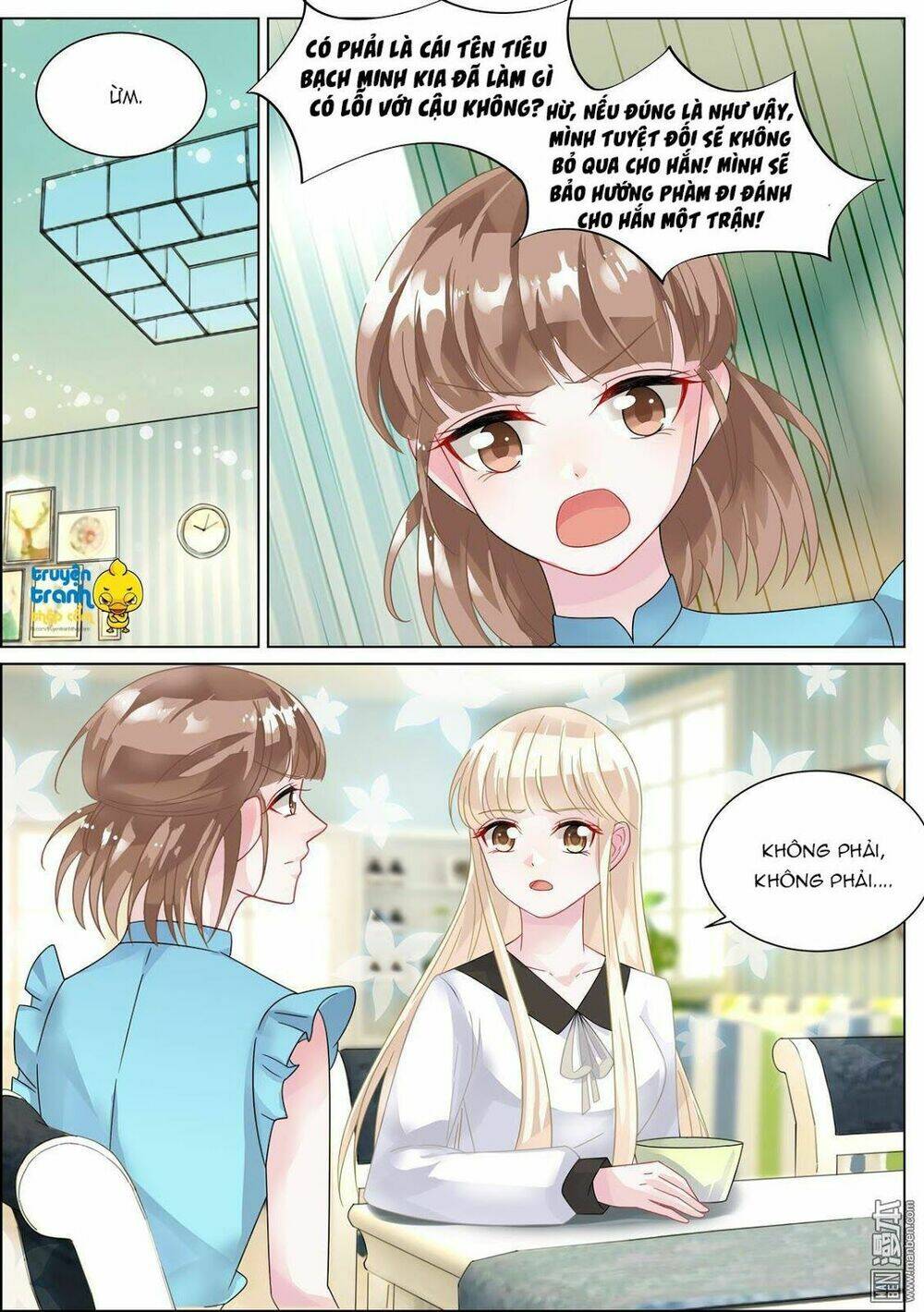 Nhạ Thượng Thủ Tịch Tổng Tài: Chapter 139