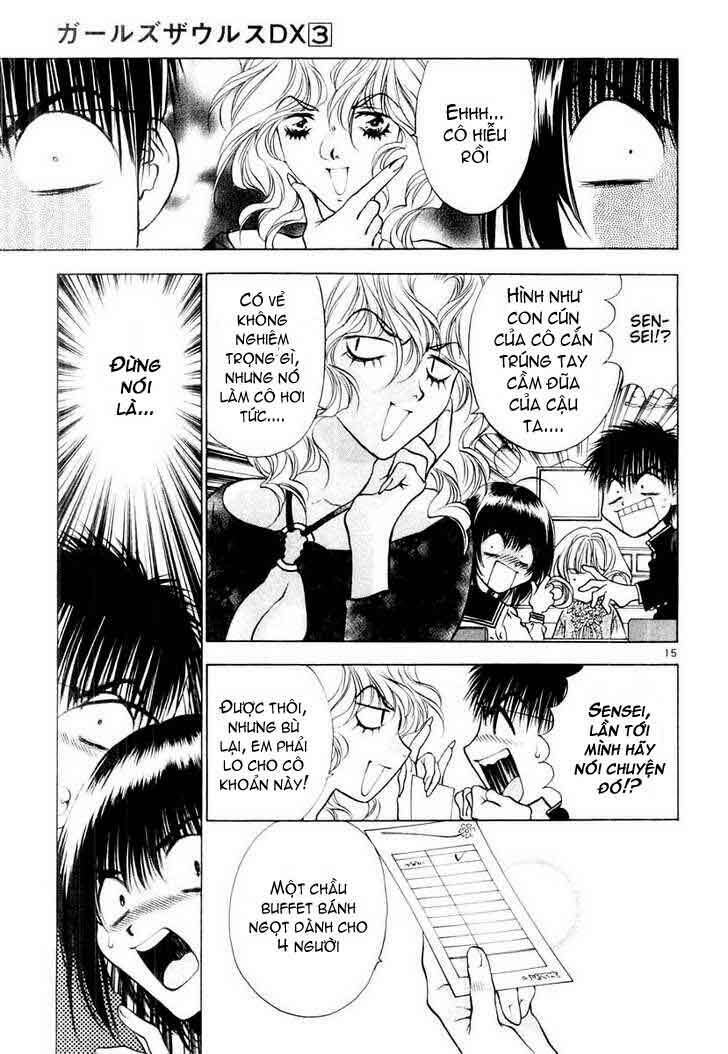 Girls Saurus Dx: Chapter 17