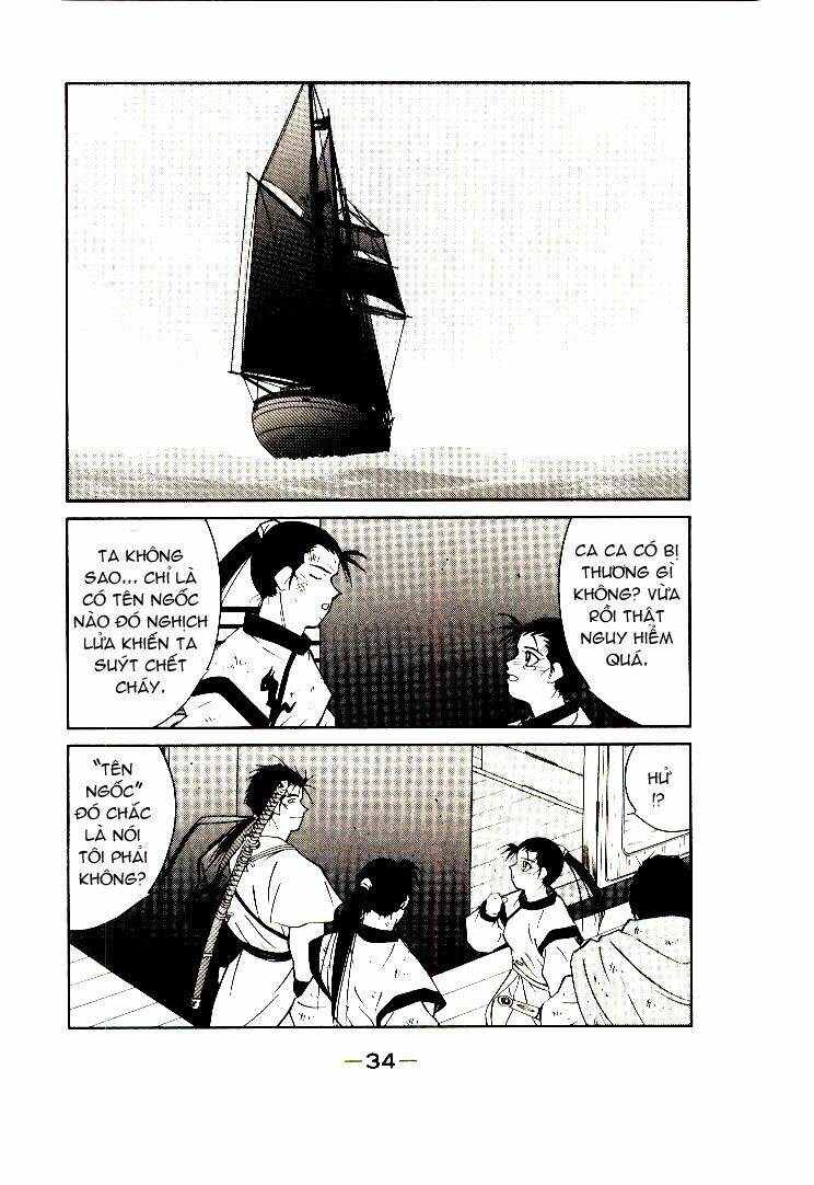 Kaiouki - Hải Hoàng Ký: Chapter 9