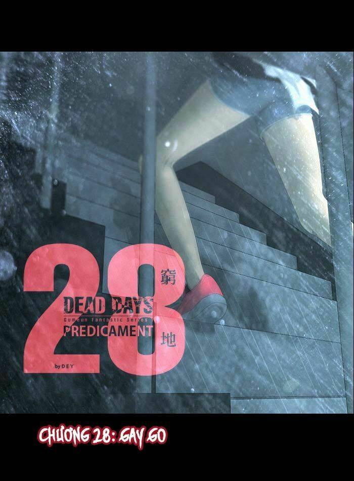 Dead Days: Chapter 28