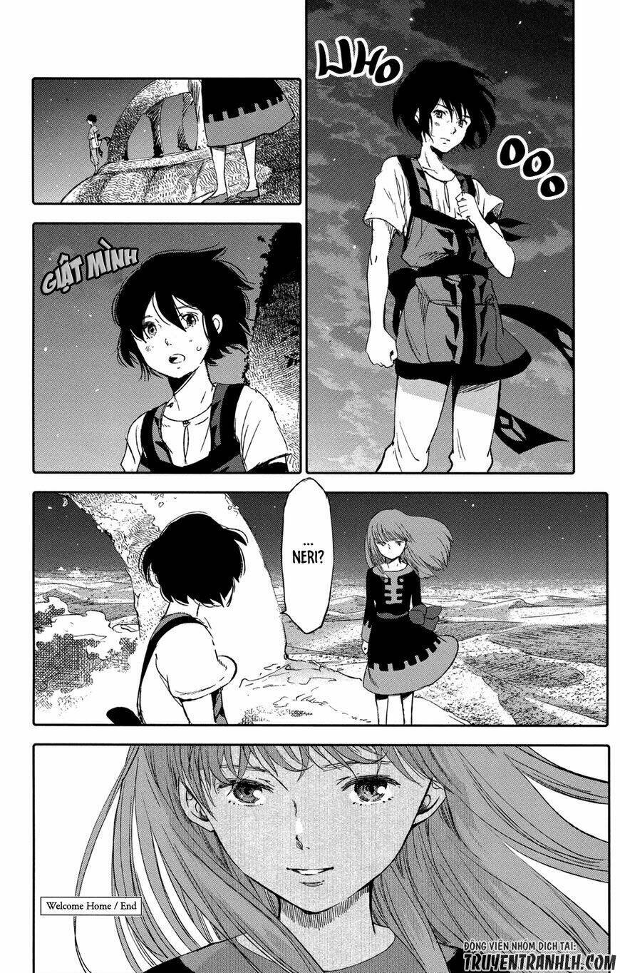 Kujira No Kora Wa Sajou Ni Utau: Chapter 10